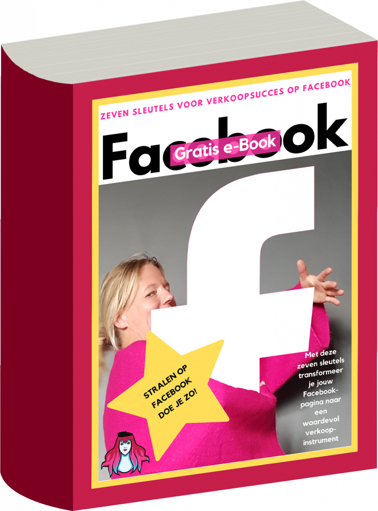 e-book Zeven sleutels voor succes op Facebook e-book Zeven sleutels voor succes op Facebook