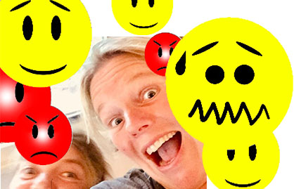 Je bent écht aardig